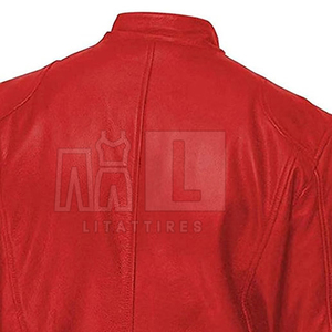 Chaqueta de Cuero Vacuno para Hombre, Nueva Colección, Alta Calidad, Transpirable, Resistente al Viento, Ecológica, Estilo Casual, Precio Razonable - Product Image 6