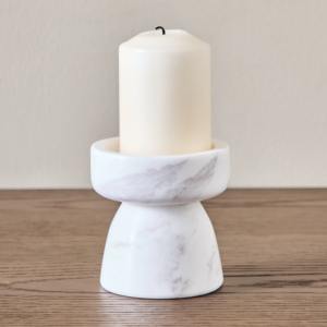 Bougeoir décoratif moderne Pièce maîtresse de table élégante pour le salon, la chambre et la salle à manger - Product Image 4