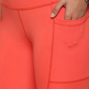 Leggings Deportivos de Cintura Alta para Mujer, Antibacterianos, Sin Costuras, Tejidos, para Entrenamiento, Fitness, Ejercicio, Diseño Sublimado, para Correr - Product Image 6