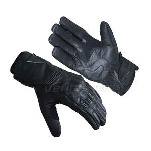 Gants de moto en cuir respirants pour hommes, modèle professionnel 2026, design personnalisé pour l'hiver, les activités de plein air et les voyages décontractés (PK) - Product Image 6