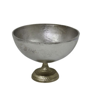 เครื่องครัวชามกระต่ายแบบทันสมัยทำด้วยมืออลูมิเนียมโลหะเคลือบด้วยนิกเกิลหยาบจากโรงงานขายส่งสำหรับปาร์ตี้ - Product Image 4