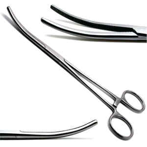 Rochester ชุดเครื่องมือผ่าตัดด้วยมือทำจากสแตนเลสสตีลพื้นฐานคีมสำหรับหลอดเลือดแดง - Product Image 5