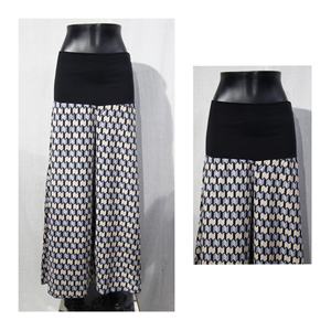 Customized <b>Women's</b> <b>Summer</b> Eco-Friendly Breathable Cotton <b>Trousers</b> High-Waisted Loose Fit Flat Front Streetwear Elastic Waist - Product Image 3