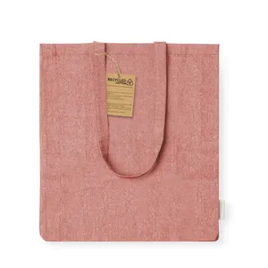 Borse Tote in Cotone Riciclato Bestla, Gadget Sostenibili per Promozioni - Product Image 3