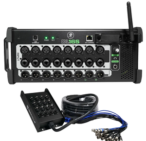 Mezclador de Sonido Digital Inalámbrico de 16 Canales DL16S en EXCELENTE Estado - Product Image 1
