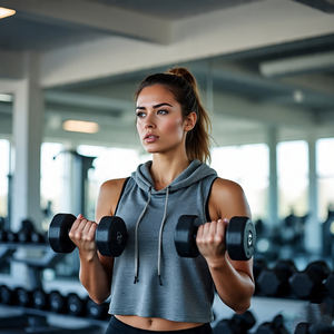 Nouvel arrivage de débardeurs pour femmes sweat à capuche court confortable long sans manches singulet capuche fitness exercice sweat à capuche court pour femmes - Product Image 4