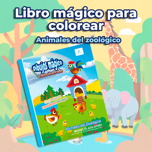 Libro da colorare per l'apprendimento precoce dei bambini: la magia dei colori ad acqua - Product Image 2
