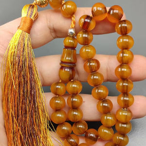 Perles de prière artisanales chapelet de tasbih musulman perles de prière musulmane perles de prière musulmane résine de tasbih islamique - Product Image 5