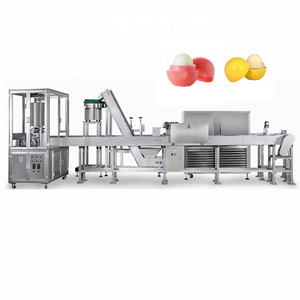 Machine de remplissage de baume à <span class=keywords><strong>lèvres</strong></span> entièrement automatique à 6 buses haute vitesse - Ligne de production à double réservoir de levage avec bouchonnage et refroidissement automatiques - Product Image 2