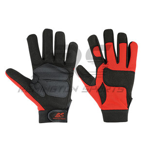 Gants mécaniques de sécurité de travail personnalisés, nouveau Design, prix de gros | Gants mécaniques de sécurité - Product Image 6