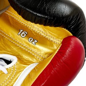 Guantes de Boxeo de Encaje de Alta Calidad en Oferta, con Logotipo Personalizado, de Cuero Vacuno, para Adultos, para Entrenamiento y Competencia - Product Image 6