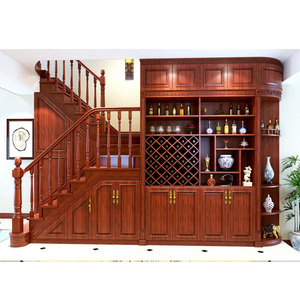 Mueble de Cocina Modular Ecológico Personalizado, Mueble de Exhibición de Madera de Teca Nuevo - Product Image 3