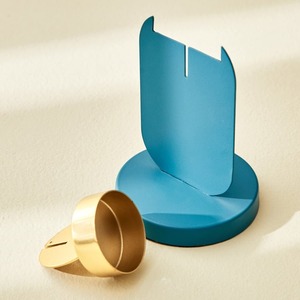 Portavelas votivo de Metal de alta calidad con estilo, otros candelabros y linternas para la decoración navideña del hogar - Product Image 3