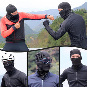 Masque cagoule en peluche avec logo personnalisé, 100% polyester, chaud et respirant pour les sports d'hiver, les aventures en plein air, la pêche, OEM/ODM disponible - Product Image 5
