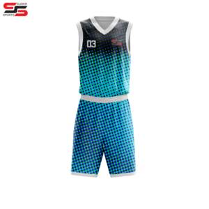 Uniforme de baloncesto de alta calidad, uniforme de baloncesto de nuevo diseño, uniforme de baloncesto personalizado al por mayor para hombres - Product Image 1