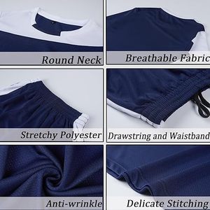 Camiseta de voleibol personalizada con equipo de número de nombre para niñas y mujeres, camiseta de voleibol personalizada y pantalones cortos para niños y hombres - Product Image 4
