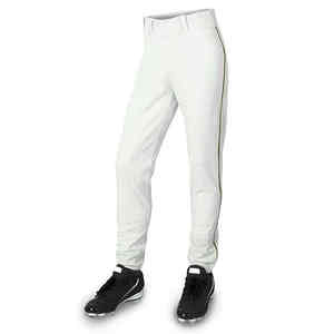 Servicio OEM diseño uniforme de béisbol al por mayor en blanco moda 100% poliéster hombres uniforme de béisbol - Product Image 2