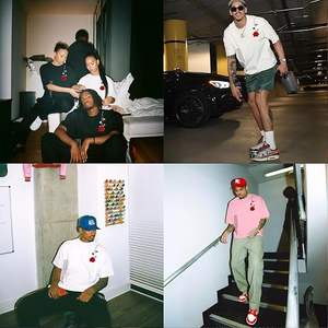 Camiseta Unisex Estampada Personalizada de Venta Caliente, Diseño Holgado y Moderno con Hermosas Chicas para el Día de la Madre - Product Image 6