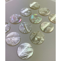 Nacre Abalone Inlay Dot Stickers pour Guitare Fretboards Haute Qualité pour Kits de Guitare DIY