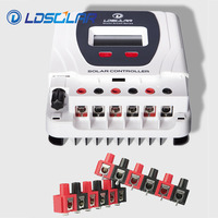 Contrôleur de charge solaire domestique hors réseau PWM à 3 étages OD4840S 40A 48V avec contrôle d'éclairage et de temps AGM/Lithium 2000W Max PV
