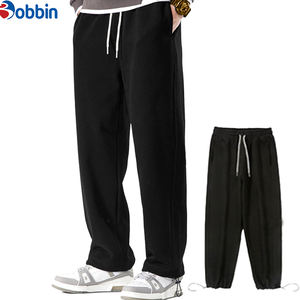 กางเกงวอร์มลำลองผู้ชายสไตล์โดดเด่นสำหรับฤดูหนาว เนื้อผ้าฟลีซหนานุ่มสบาย ผ้าฝ้าย ยืดหยุ่น ใส่เล่นกีฬา ออกกำลังกาย ให้ความอบอุ่น - Product Image 2