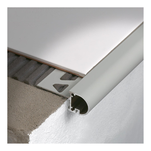 Profils de bord de balcon en aluminium série Slimline 6000 avec service de coupe pour décorations architecturales minimalistes - Product Image 2