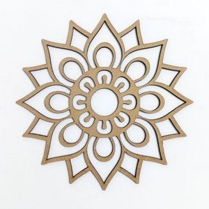 Décoration murale moderne en bois Tenture murale faite à la main pour la décoration intérieure Attrape-rêves pour la décoration de la chambre à coucher - Product Image 5