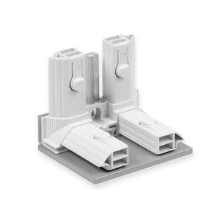 Connettore angolare per LIGHTBOX PRO 2go – connettore a 90° per stand modulari LED - Product Image 1
