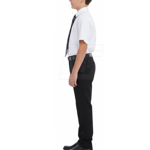Uniforme Escolar para Niño, Conjunto de Camisa y Pantalón de Tela Premium para Clases Diarias y Eventos Escolares - Product Image 6