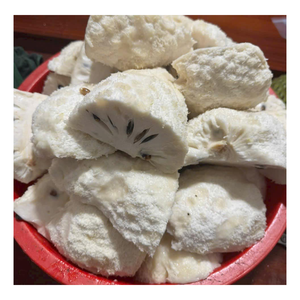 Precio al por mayor de puré y pasta de Guanábana congelada de mangostán con alta calidad y el mejor precio, proceso IQF fruta de Guanábana congelada - Product Image 2