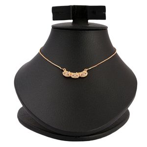 Women's Fancy Chain <b>Locket</b> - Golden - Product Image 1