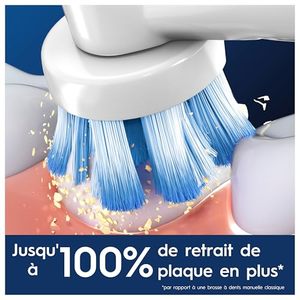 Juego de cabezales de cepillo de dientes de repuesto para limpieza bucal, paquete de cepillo de dientes eléctrico profesional para el cuidado de las encías DE LA EB60RX-10 - Product Image 6