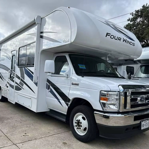 Used 2023 T-h-o-r F-o-u-r Wi-n-d-s 31E-V Camper Travel Trailers with Kitchen for Outdoor Adventure - Product Image 1