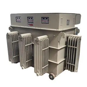 NEW Premium Product 1000 KVA Servo Voltage Stabilizer Three Phase Automatic Voltage Stabilizers Regulator Oil cooled
