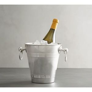 Antique Design Home Decor Table Ware Wine <b>Tub</b> High Quality Double Walled Hammered Stainless Steel Beverage <b>Tub</b> - Product Image 2