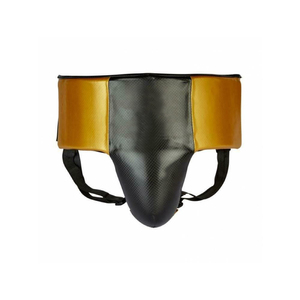 Protector Inguinal de Entrenamiento GORILLA POWER GEARS de Alta Calidad con Cuero PU y Espuma, Diseño Ligero y Duradero para Boxeo - Product Image 1