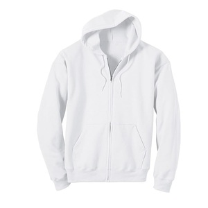 Vente en gros Sweats à capuche épais et chauds en coton Sweatshirts zippés Vêtements ordinaires Sweats à capuche zippés personnalisés pour hommes - Product Image 6