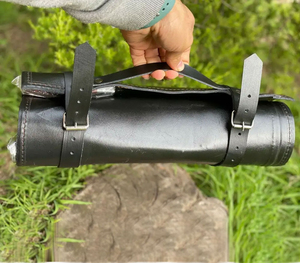 ชุดมีดเชฟเหล็กดามัสกัส 67 ชั้น ทนทาน ด้ามไม้ ใช้ได้ทั้งมือซ้ายและขวา คมกริบ ผลิตด้วยมือ แข็งแรงทนทาน - Product Image 6