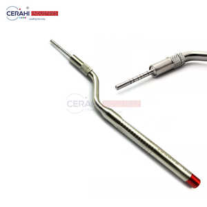 Ensemble d'ostéotome de levage de sinus concave 5 pièces perceuse dentaire électrique de haute qualité avec plateau en maille accessoires dentaires - Product Image 2