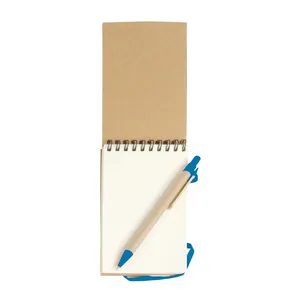 Quaderno ad Anelli Ecologico Riciclato con Penna per Gadget Promozionali - Product Image 6