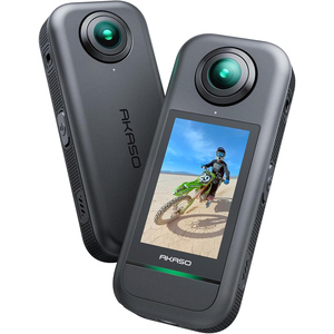 Caméra d'action 360° authentique de qualité supérieure 100% authentique, caméra vidéo XXR VRR 4KK avec Wi-Fi 2D 360, qualité supérieure - Product Image 1