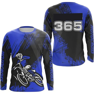 Vente en gros de chemise de protection corporelle pour hommes Motocross Maillot de moto respirant grande taille Équipement d'équitation Fabricant OEM Nouvelle arrivée - Product Image 2