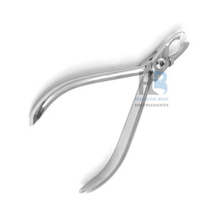 คีมเหล็กเครื่องมือผ่าตัดทางทันตกรรมแบบแมนนวลสำหรับการสกัดลวดลาย - Product Image 4