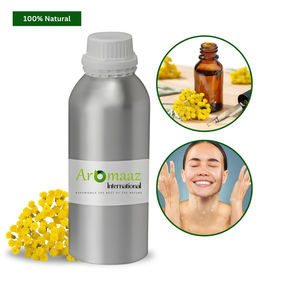 Hydrolat pur d'Helichrysum Italicum, liquide, fabricant, biologique, pour la peau, le visage, diffuseur, eau florale naturelle, distillée à la vapeur - Product Image 2