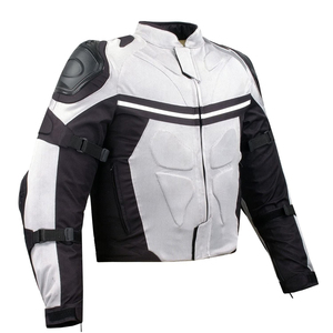 Nouveauté Veste de course en cuir Veste de moto en cuir pour hommes de haute qualité personnalisée Moto et course automobile - Product Image 2