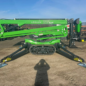 ยกบูมแบบข้อต่อไฟฟ้าทรงพลังความสูงยก25เมตรสำหรับก่อสร้างแพลตฟอร์มเหล็กแกนปั๊มมอเตอร์เครื่องยนต์ - Product Image 1