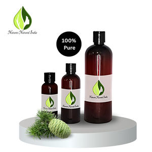 Aceite Esencial de Cedro 100% Puro, Muy Demandado, Blanqueador e Hidratante, Destilado al Vapor, Etiquetado Privado, Logotipo Personalizado - Product Image 1