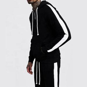 Chándales de hombre de nuevo diseño de alta calidad superior de manga larga precio barato ropa de invierno en blanco informal Jersey de algodón chándal deportivo para hombre - Product Image 5