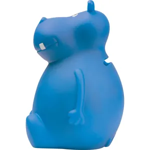 Gadgets personnalisés en forme d'hippopotame Xavier pour la collecte d'argent - Product Image 5