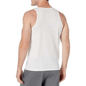 Débardeurs sans manches stylés pour hommes Gilet de sport avec logo personnalisé Débardeurs unis avec logo personnalisé Débardeurs en tricot de grande taille pour hommes - Product Image 1